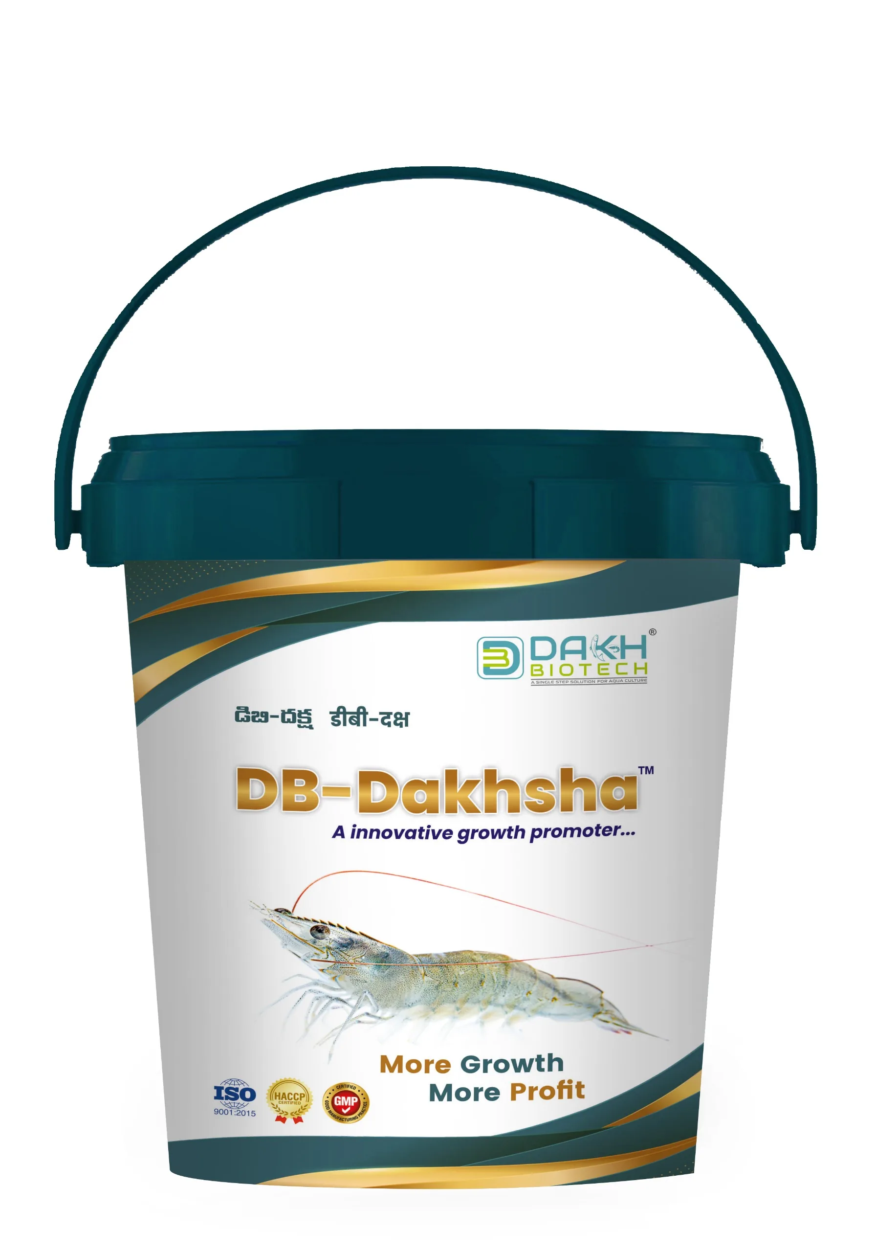 DB-Daksha primary product bottle